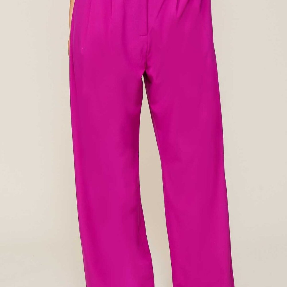 HIGH AND WIDE PANTS - NEW